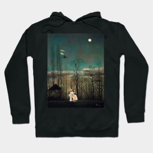 Carnival Evening by Henri Rousseau Hoodie